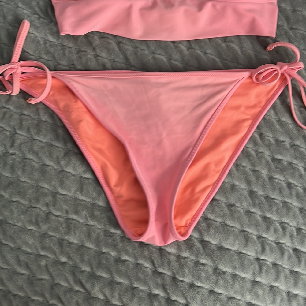 Aerie swimsuit - bright coral - Picture 3 of 9